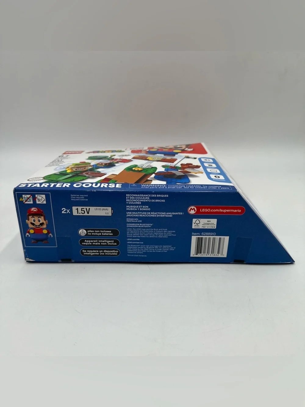 NEW LEGO Super Mario 71360 Adventures with Mario Starter Course 231 Pc Sealed